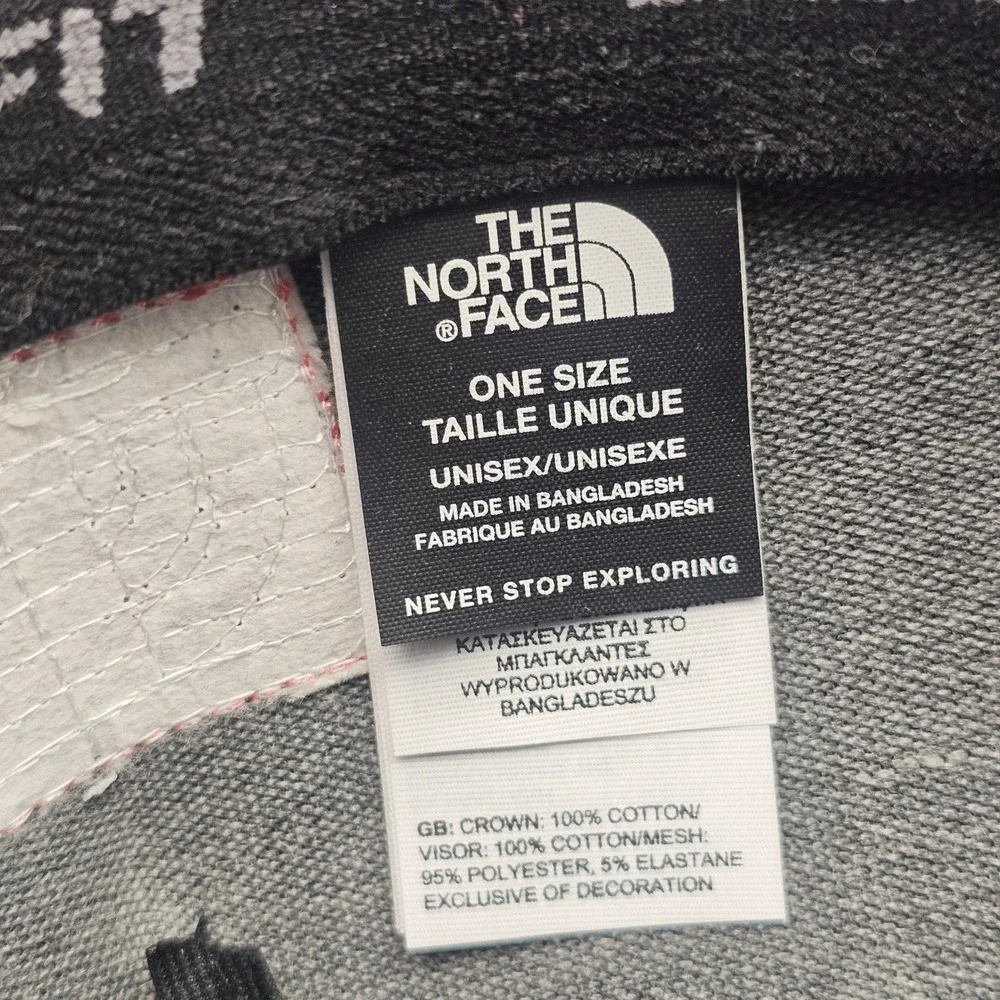 The North Face Trucker Hat OS‎ Navy Blue Gorpcore Outdoor Snapback Cap Casual